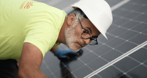 Manuel, graduado en Instalación de Paneles Solares 2023