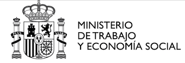 Ministerio de Trabajo y Economía Social Logo