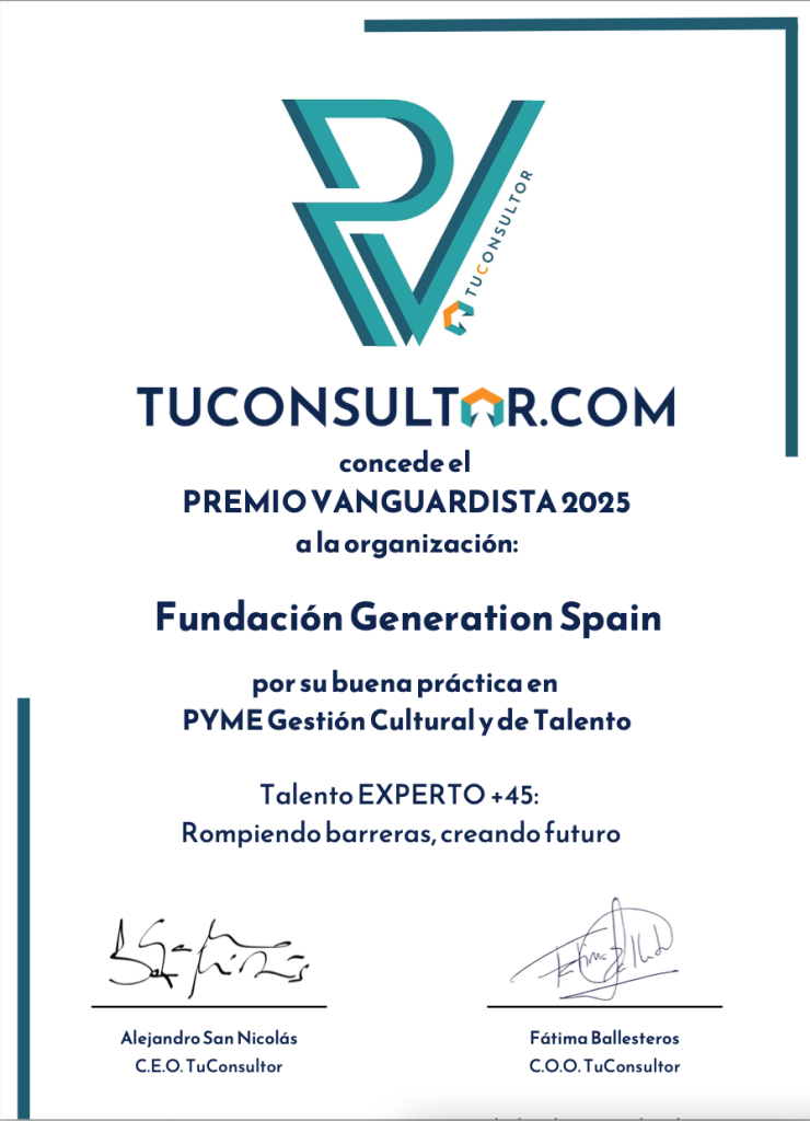 Premio Vanguardistas TuConsultor 2025